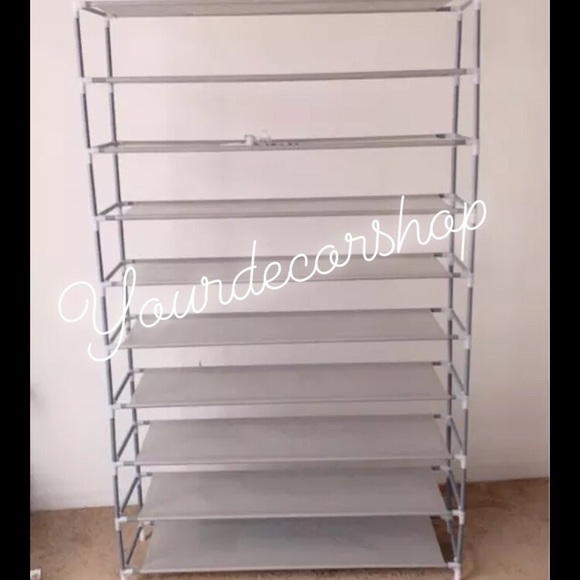 10 tier 50 pairs shoe rack - Picture 3 of 4